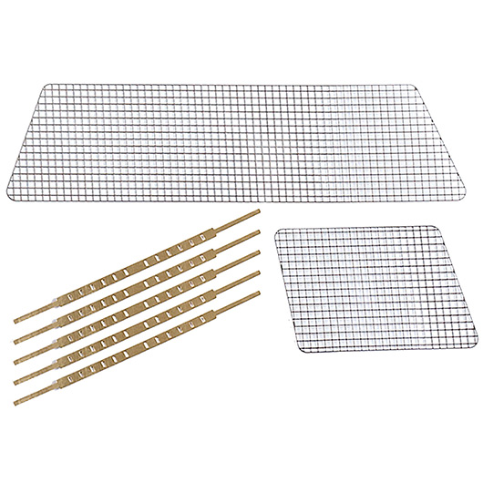 Killerbody 1:10 Sicherheits-Fensternetz Metall KB48048