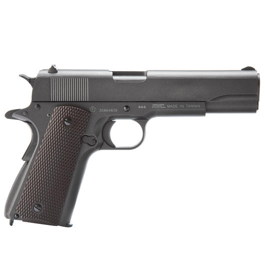 Swiss Arms P1911 CO2 Luftpistole Kal. 4,5mm BB Vollmetall Blobwack schwarz Bild 2