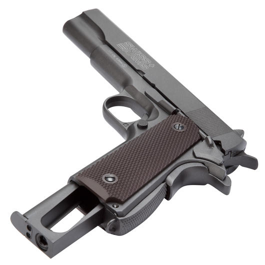 Swiss Arms P1911 CO2 Luftpistole Kal. 4,5mm BB Vollmetall Blobwack schwarz Bild 3