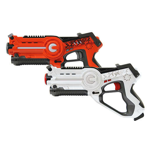 Jamara Impulse Laser Battle Set orange-wei 410037