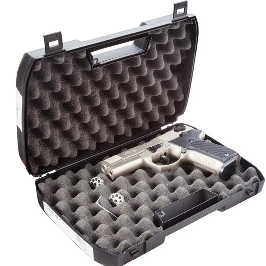 Walther CP88 4 Zoll CO2 Luftpistole 4,5mm Diabolo nickel Bild 4