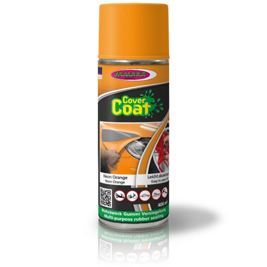 Jamara Cover Coat Flssiggummi neon orange 400ml Spraydose 231614