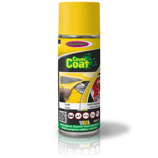  Jamara Cover Coat Flüssiggummi gelb 400ml Spraydose 231617
