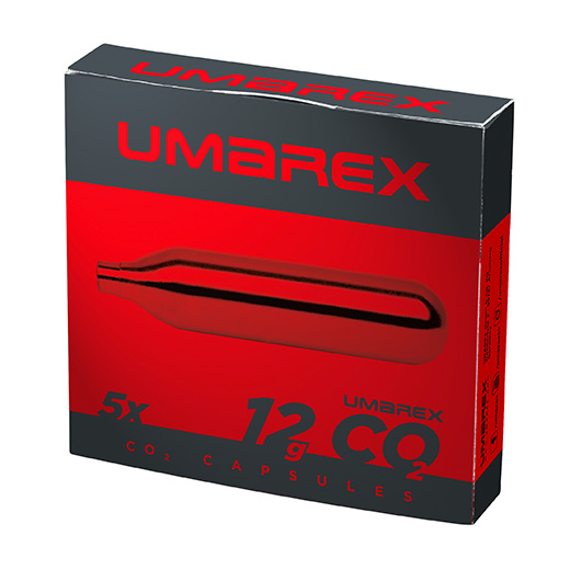 Umarex CO2 Kapseln 12g 5 Stck