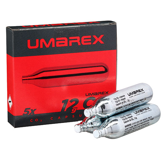 Umarex CO2 Kapseln 12g 5 Stck
