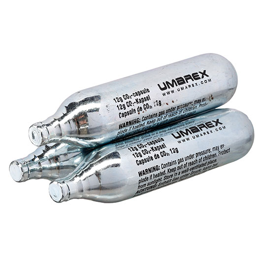 Umarex CO2 Kapseln 12g 5 Stck Bild 1