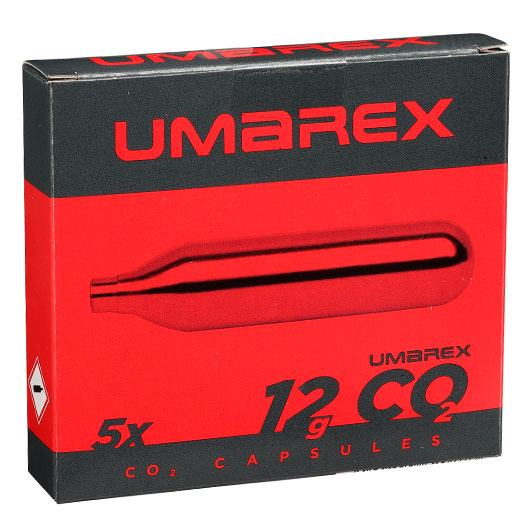 Umarex CO2 Kapseln 12g 5 Stck Bild 2