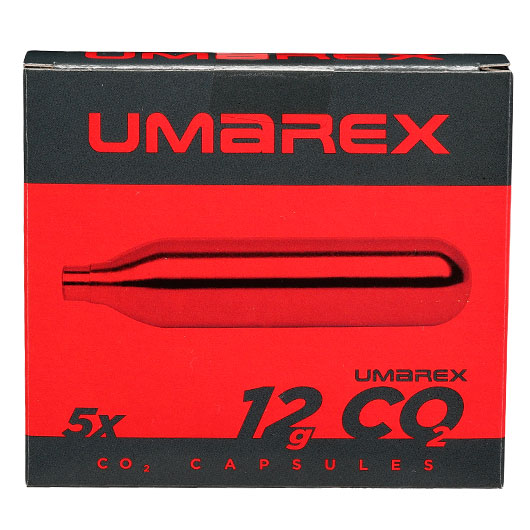 Umarex CO2 Kapseln 12g 5 Stck Bild 3