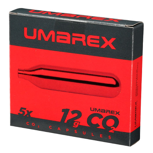 Umarex CO2 Kapseln 12g 5 Stck Bild 4