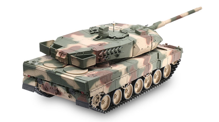 RC Panzer Leopard 2A6, NATO Pro-Edition 1:16 schussfhig RTR Bild 2