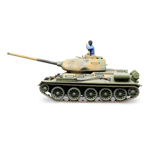Torro RC War Thunder Panzer T-34/85 1:24 Infrarot Tarn 2,4 GHz - Limited Edition Bild 1