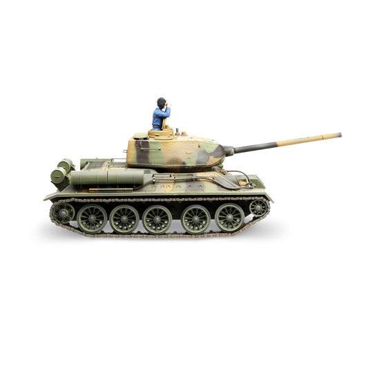 Torro RC War Thunder Panzer T-34/85 1:24 Infrarot Tarn 2,4 GHz - Limited Edition Bild 4