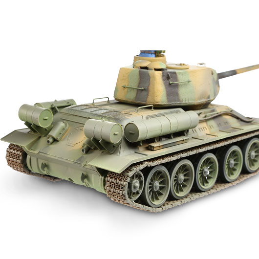 Torro RC War Thunder Panzer T-34/85 1:24 Infrarot Tarn 2,4 GHz - Limited Edition Bild 6