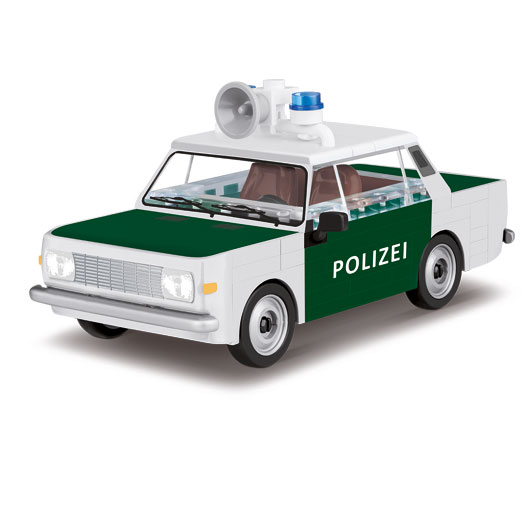 Cobi Youngtimer Collection Wartburg 353 Polizei 84 Teile  24558
