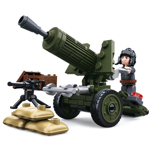 Sluban WWII Army Model A 76 Teile M38-B0678A