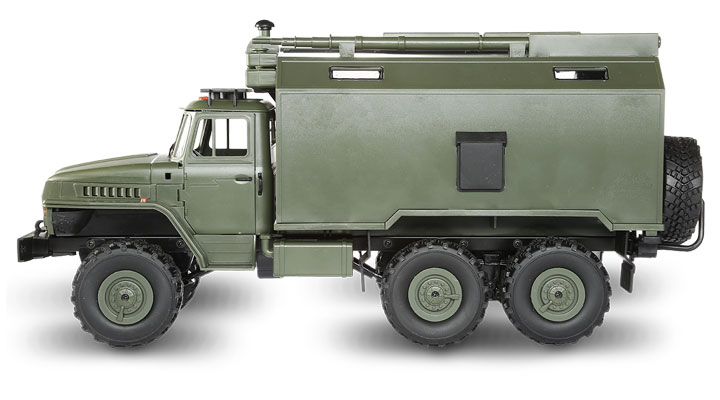 1/16 RC Ural B36 Militr LKW 6WD 1:16 RTR grn 22371 Bild 1