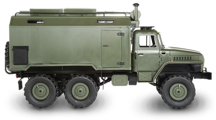 1/16 RC Ural B36 Militr LKW 6WD 1:16 RTR grn 22371 Bild 2