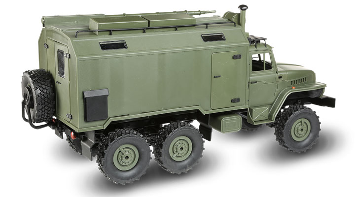 1/16 RC Ural B36 Militr LKW 6WD 1:16 RTR grn 22371 Bild 3