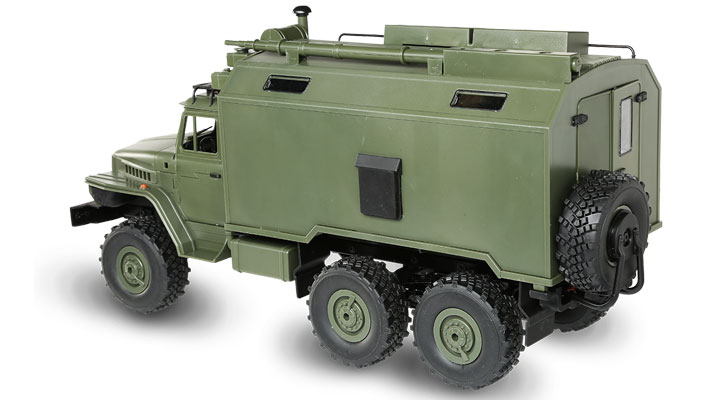 1/16 RC Ural B36 Militr LKW 6WD 1:16 RTR grn 22371 Bild 4