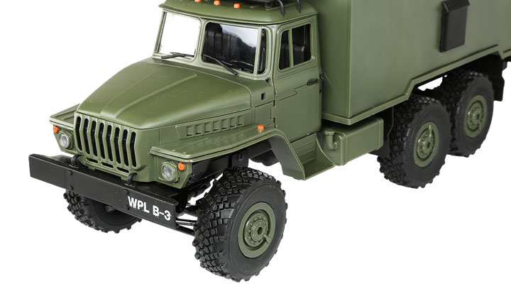 1/16 RC Ural B36 Militr LKW 6WD 1:16 RTR grn 22371 Bild 5