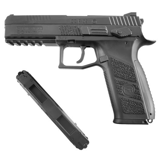 ASG CZ P-09 Duty CO2 Luftpistole 4,5mm Diabolo/SBB Bild 3