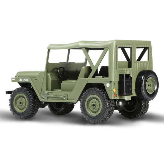 1:14 RC U.S. Militr Gelndewagen 2,4GHz 4WD RTR military grn 22386 Bild 2