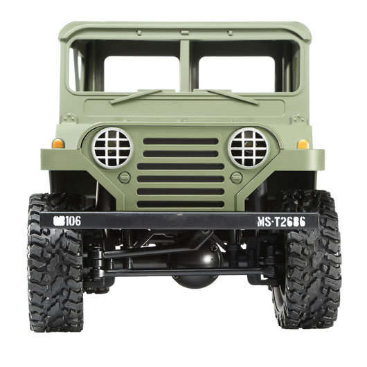 1:14 RC U.S. Militr Gelndewagen 2,4GHz 4WD RTR military grn 22386 Bild 5