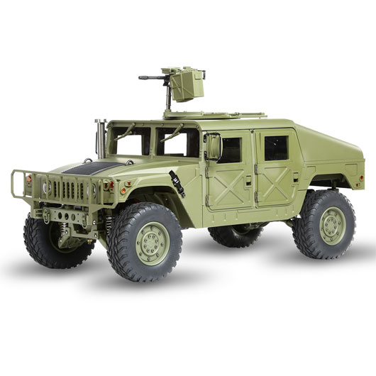 RC US Militrtruck 4x4 Mastab 1:10 RTR oliv Bild 1