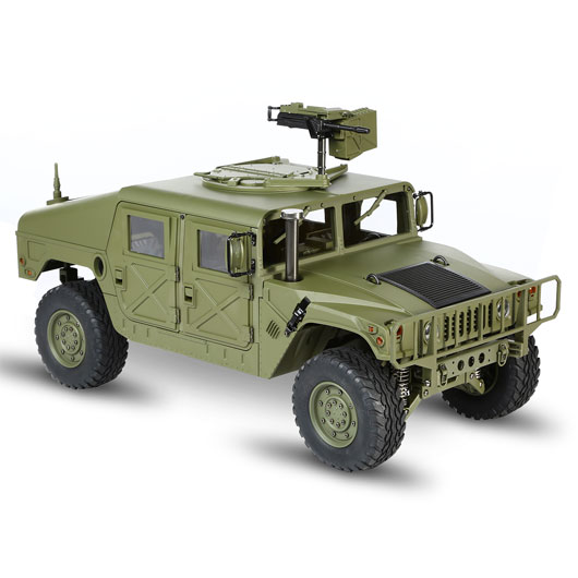 RC US Militrtruck 4x4 Mastab 1:10 RTR oliv Bild 4