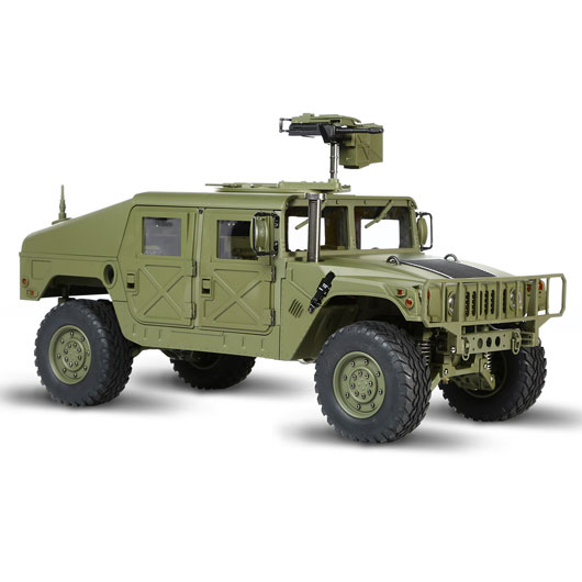 RC US Militrtruck 4x4 Mastab 1:10 RTR oliv Bild 5