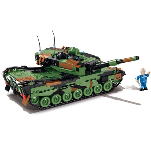 Cobi Small Army Bausatz Panzer Leopard 2A4 864 Teile 2618 Bild 1