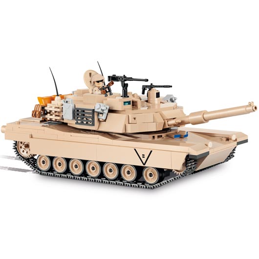Cobi Small Army Bausatz Panzer M1A2 Abrams 810 Teile 2619