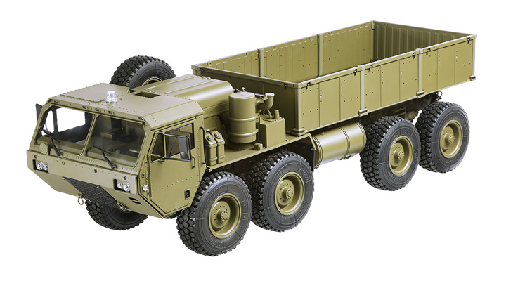 Amewi RC US Militrtruck 8x8 Kipper 1:12 RTR military grn inkl. 2,4 GHz Fernsteuerung Bild 1