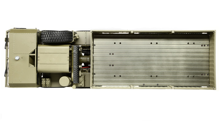 Amewi RC US Militrtruck 8x8 Kipper 1:12 RTR military grn inkl. 2,4 GHz Fernsteuerung Bild 10