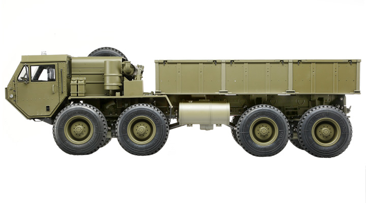 Amewi RC US Militrtruck 8x8 Kipper 1:12 RTR military grn inkl. 2,4 GHz Fernsteuerung Bild 2