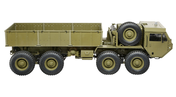 Amewi RC US Militrtruck 8x8 Kipper 1:12 RTR military grn inkl. 2,4 GHz Fernsteuerung Bild 3