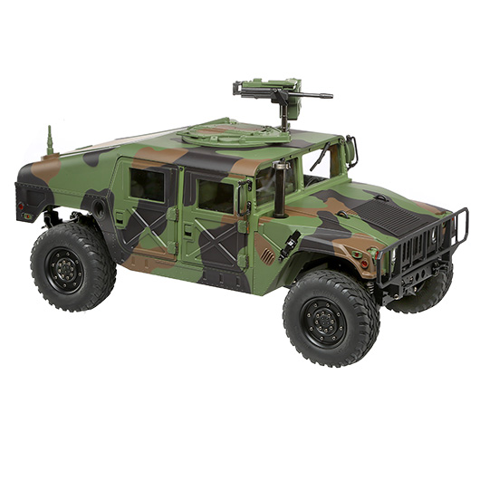 RC US Militrtruck 4x4 Mastab 1:10 RTR camouflage Bild 6