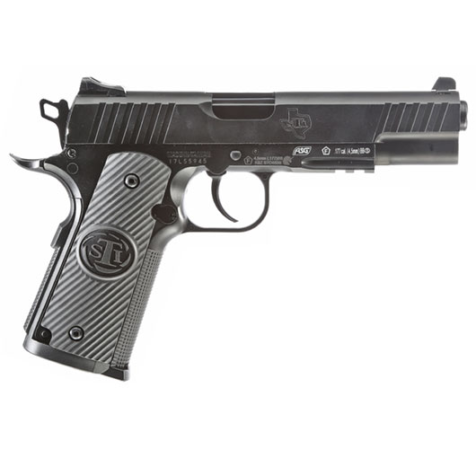 ASG STI Duty One CO2 Luftpistole Kal. 4,5mm BB Blowback Metallschlitten schwarz Bild 3