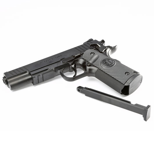 ASG STI Duty One CO2 Luftpistole Kal. 4,5mm BB Blowback Metallschlitten schwarz Bild 6