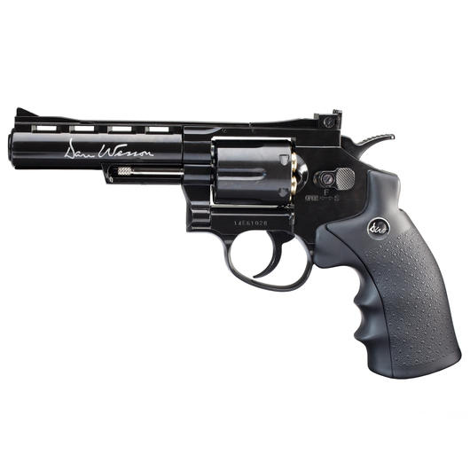 ASG Dan Wesson 4 Zoll 4,5mm BB CO2 Revolver schwarz