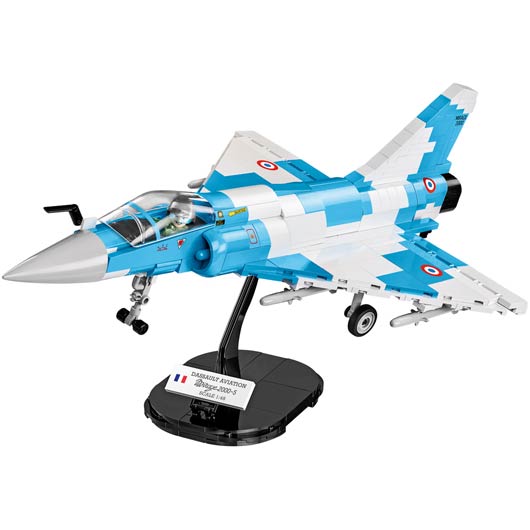 Cobi Armed Forces Bausatz Flugzeug Mirage 2000-5 400 Teile 5801 Bild 1