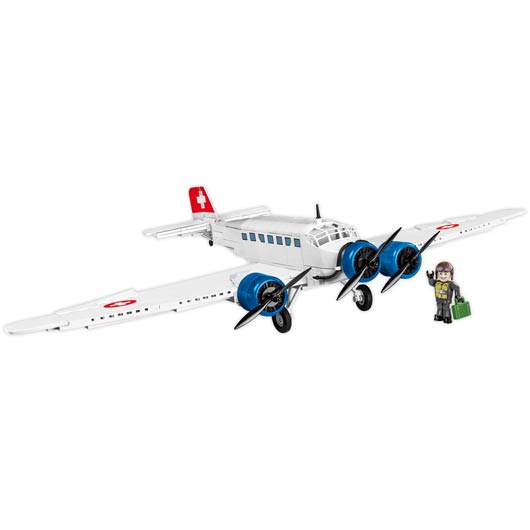 Cobi Historical Collection Bausatz Flugzeug Junkers JU 52/3M 542 Teile 5711