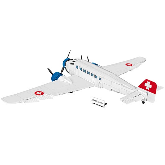 Cobi Historical Collection Bausatz Flugzeug Junkers JU 52/3M 542 Teile 5711 Bild 2