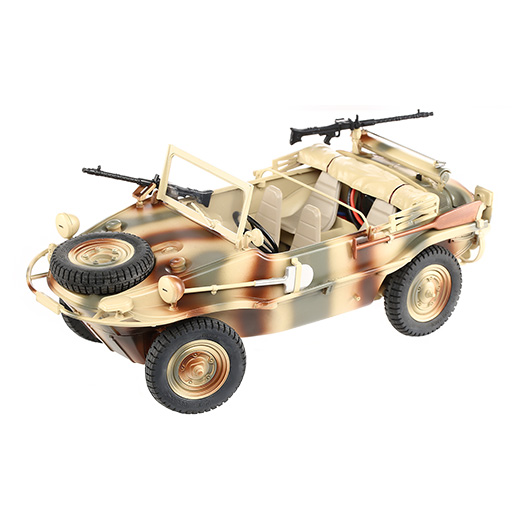 Torro RC Schwimmwagen VW Typ 166 1:16 RTR Tarnfarbe 2,4 Ghz Bild 1