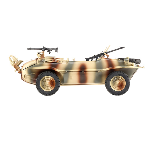 Torro RC Schwimmwagen VW Typ 166 1:16 RTR Tarnfarbe 2,4 Ghz Bild 3