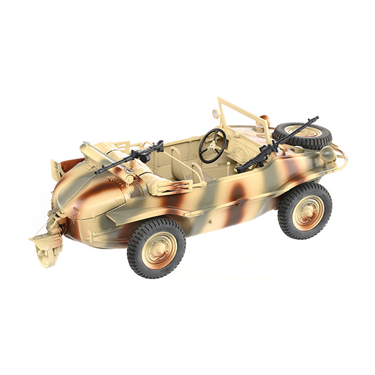 Torro RC Schwimmwagen VW Typ 166 1:16 RTR Tarnfarbe 2,4 Ghz Bild 4