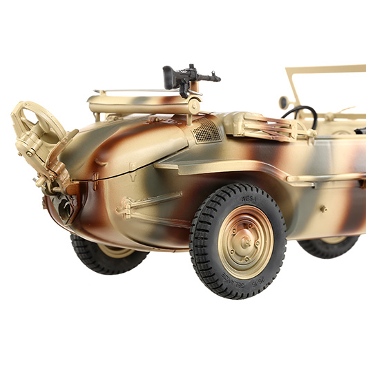 Torro RC Schwimmwagen VW Typ 166 1:16 RTR Tarnfarbe 2,4 Ghz Bild 6