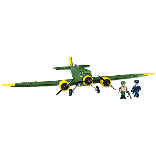 Cobi Historical Collection Bausatz Flugzeug Junkers JU 52/3M Kreta 1942 548 Teile 5710 Bild 2