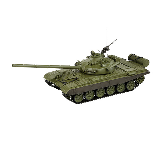 Heng-Long RC Panzer T-72, grn 1:16 schussfhig, Infrarot-Gefechtssystem, Rauch & Sound, RTR Bild 1