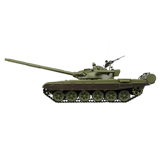 Heng-Long RC Panzer T-72, grn 1:16 schussfhig, Infrarot-Gefechtssystem, Rauch & Sound, RTR Bild 2